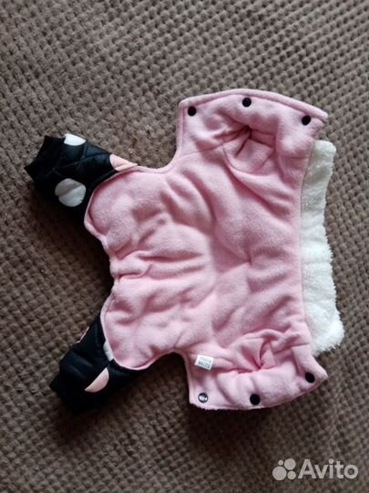 Комбинезон для маленькой собаки