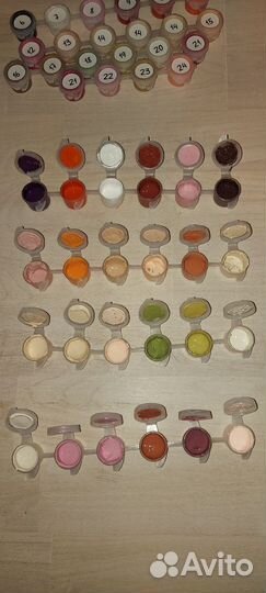 Краски акриловые