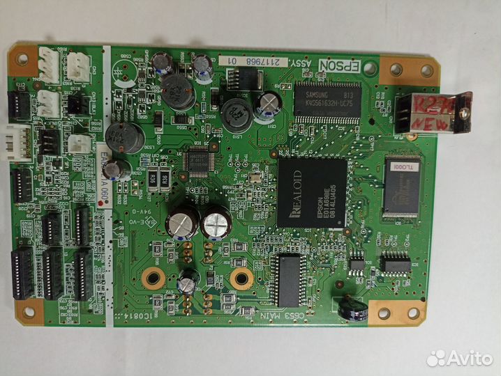 Плата основная Epson P50 R270