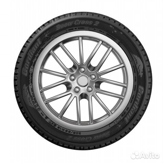 Cordiant Snow Cross 2 205/70 R15 100T