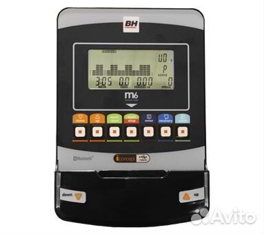 Велотренажер BH fitness polaris dual