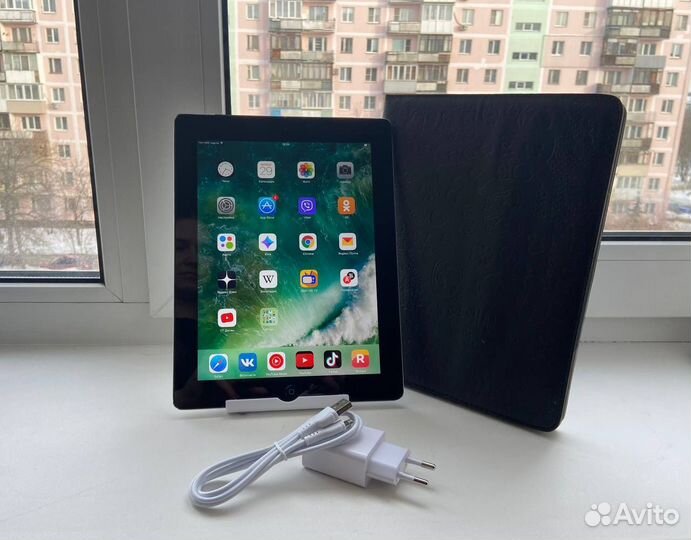 iPad 4 32гб симкарта/вайфай