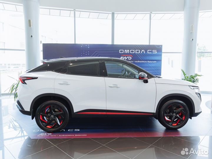 OMODA C5 1.6 AMT, 2023