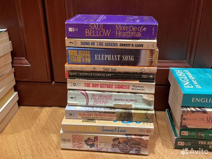 Книги на английском языке оригинальные