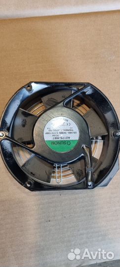 Вентилятор мощный на 220в