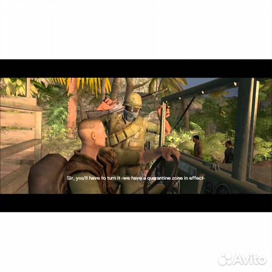 Shellshock 2 Blood Trails, б/у, множ.царап., англи