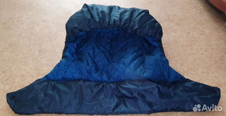 Накидка на ножки для прогулочного блока