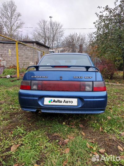 ВАЗ 2110 1.6 МТ, 2004, 125 483 км