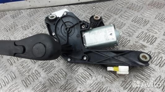 Моторчик стеклоочиcтителя 3-5 nissan primera P12