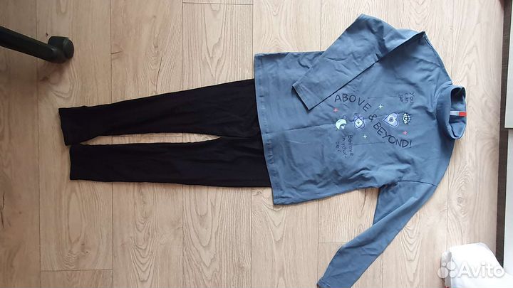 Одежда на девочку 140