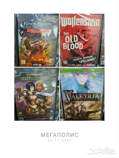 Компьютерные игры для пк