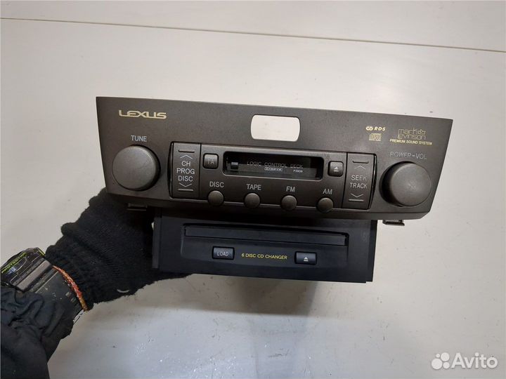 Магнитола Lexus LS430 UCF30, 2002
