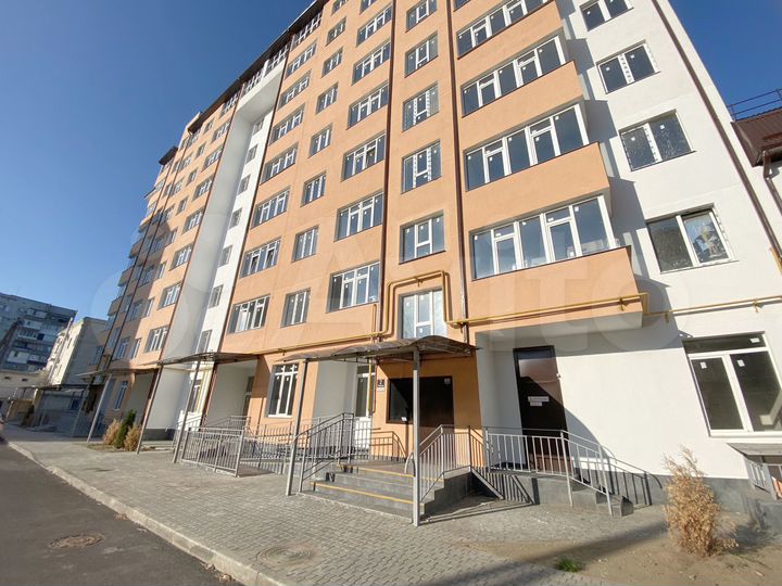 2-к. квартира, 71 м², 3/8 эт.