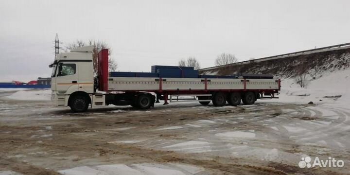 Услуги длинномера бортового/тент межгород/город