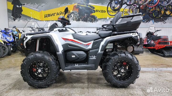 Квадроцикл aodes pathcross MAX 650 XE PRO