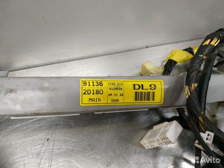 Проводка коса салона Hyundai Elantra XD G4ED