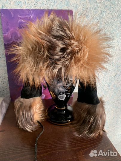 Шапка зимняя для девочки