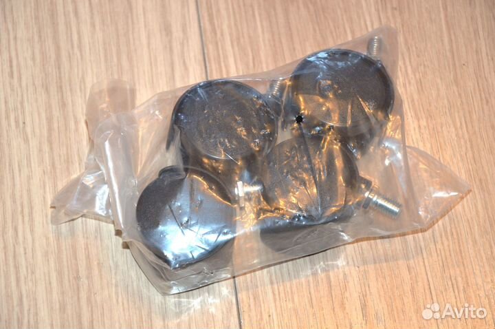 Мебельные колесики d40 мм