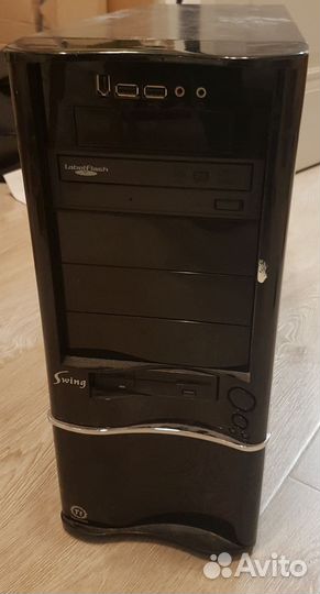 Корпус thermaltake с б/п 430w