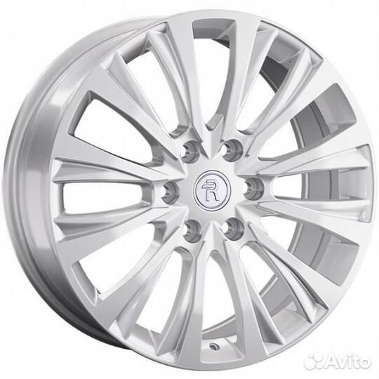 Диски Replay TY399 7.5x19 6*139.7 ET25 DIA106.1 Silver Литой