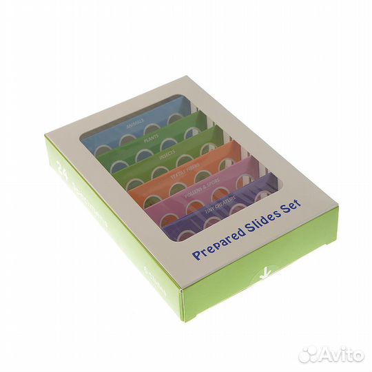 Набор микропрепаратов Микромед №24