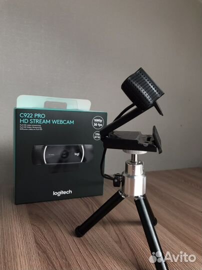 Веб-камера C922 PRO для стримов