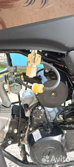 Мопед новый