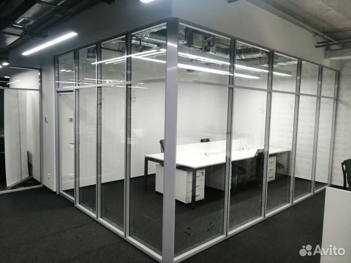 Офисные перегородки под ключ