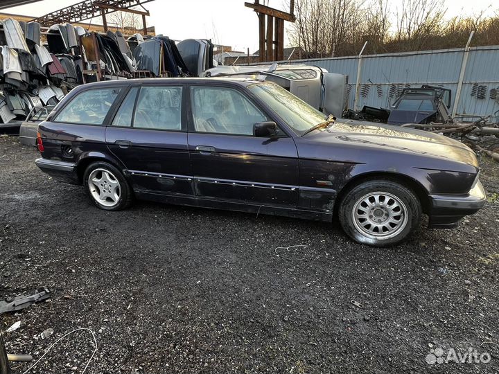 Разбор bmw e34 525 tds