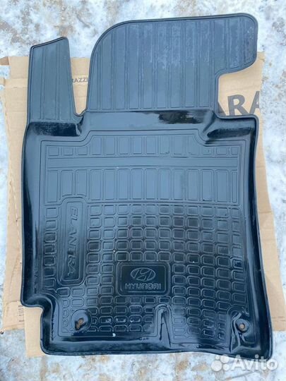Ковры на Hyundai Elantra 2012-2016