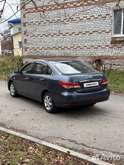 Nissan Almera 1.6 МТ, 2013, 124 063 км