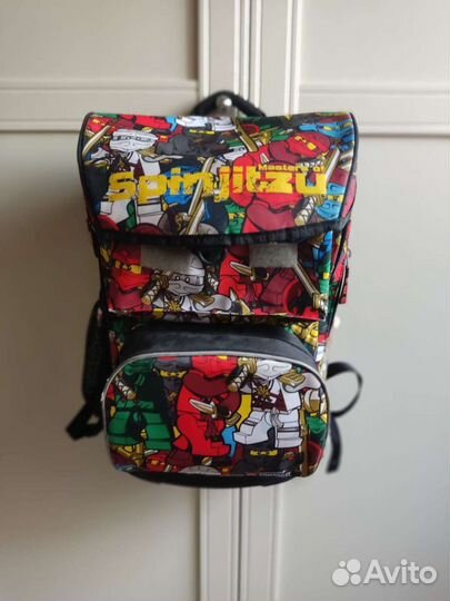 Рюкзак школьный для мальчика lego