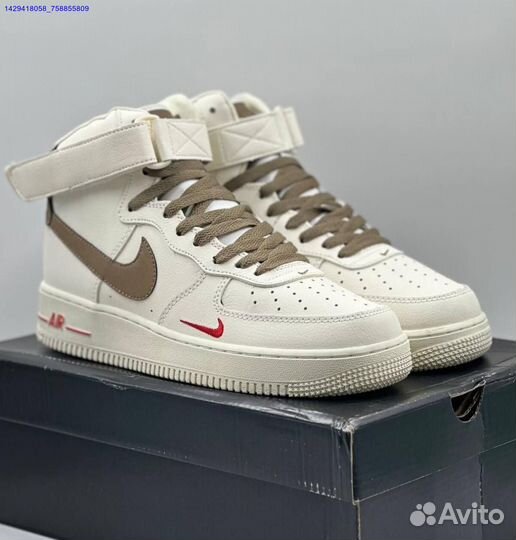 Кроссовки Nike Air Force 1 High (Арт.21832)