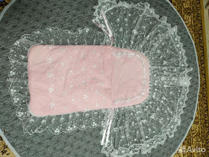 Конверт на выписку