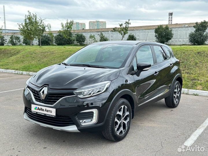 Renault Kaptur 1.6 CVT, 2019, 65 000 км