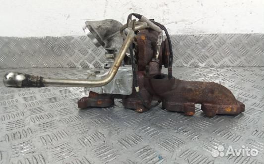 Турбина дизельная volkswagen touran (1T3) (RSE15BK