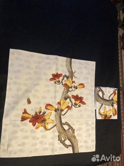 Наволочки 70х70 сатин Алена Ахмадуллина