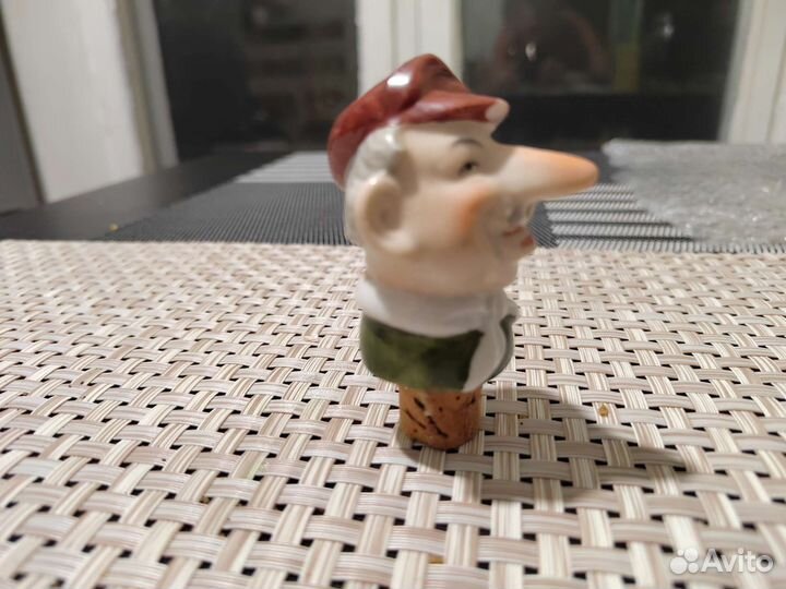 Винтаж: Пробка от бутылки фарфор, 30-е годы 20 век