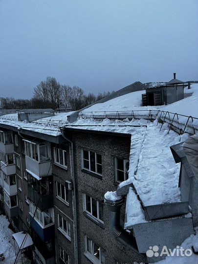 Чистка участков/Чистка крыш