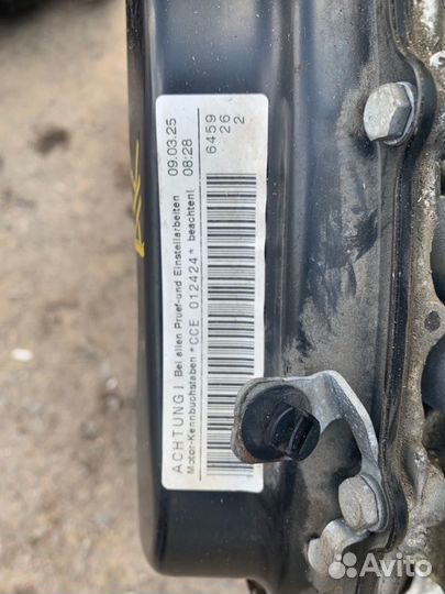 Двигатель Audi А6 C6 2.8 CCE 2004-2010