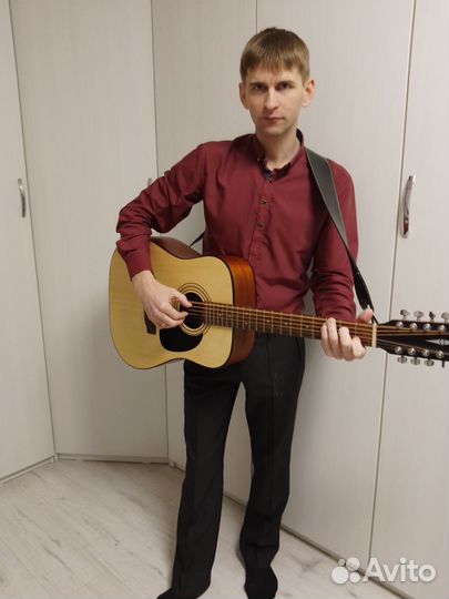 Преподаю гитару, гармонь, баян