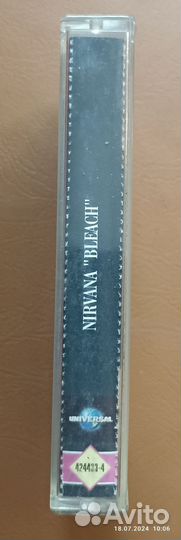 Кассета аудио Nirvana и др.исп