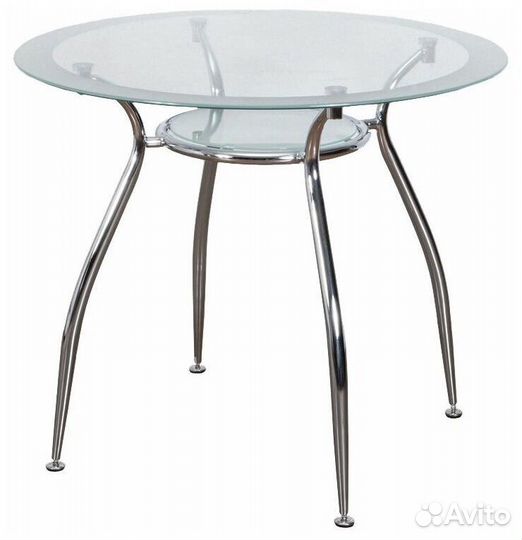 Стекло круглое для стола