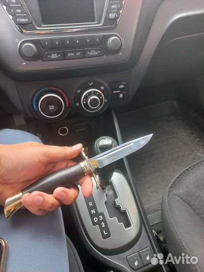 Нож охотничий финка нквд