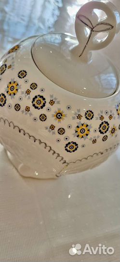 Сахарница керамика