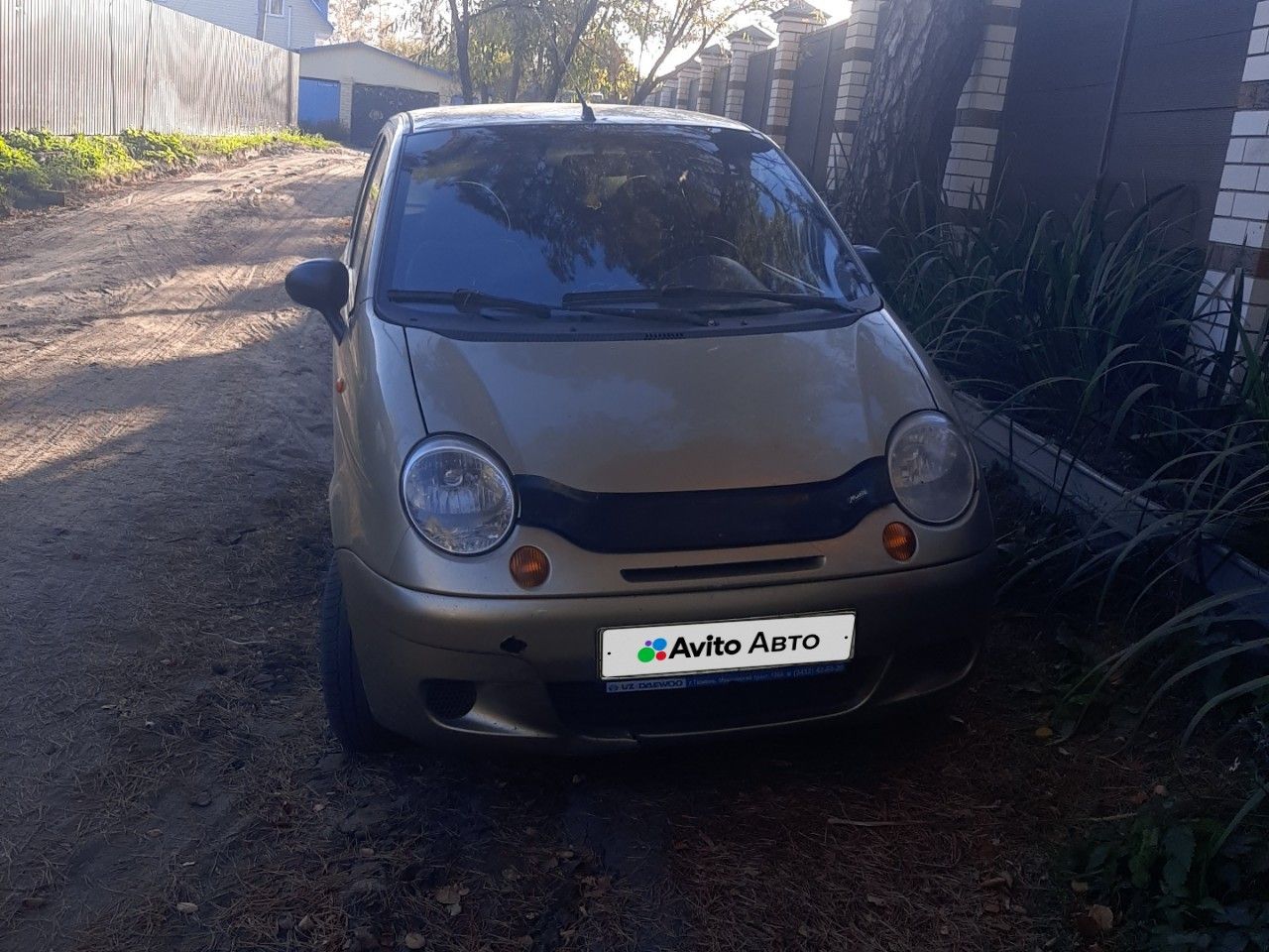 Daewoo Matiz: фото владельца