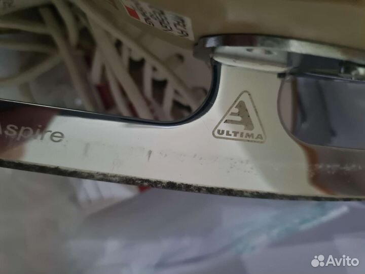 Фигурные коньки risport 215