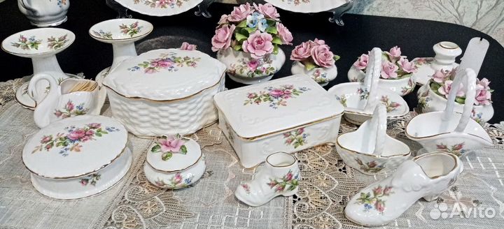 Английский костяной фарфор