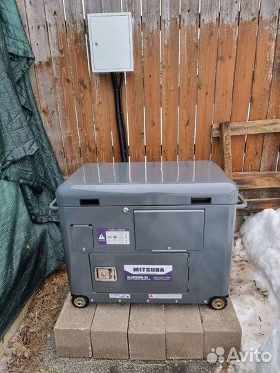 Бензогенератор 6-18кВт