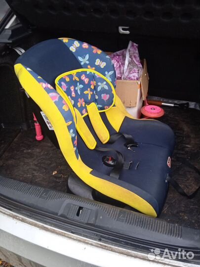 Детское автокресло бу